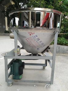 湖南湘粵機械設備廠專供200斤牛蛙飼料混合機，提供補貼與詳細產品信息
